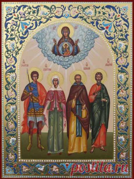 Греческие иконы Божьей матери: классификация творений