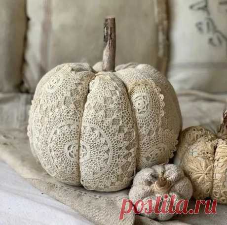 Тыква своими руками: идеи / Это интересно / Все о куклах и игрушках
