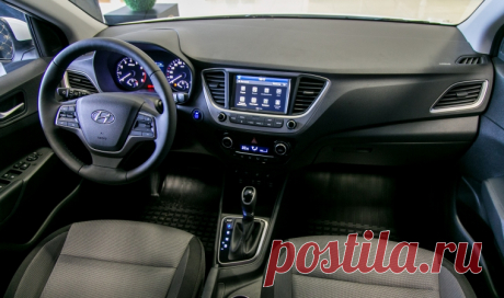 Особенности автомобильных ковриков в салон HYUNDAI ACCENT