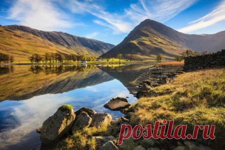 Озера в осеннем убранстве… Фотографии необыкновенной красоты;)) — Фотоискусство