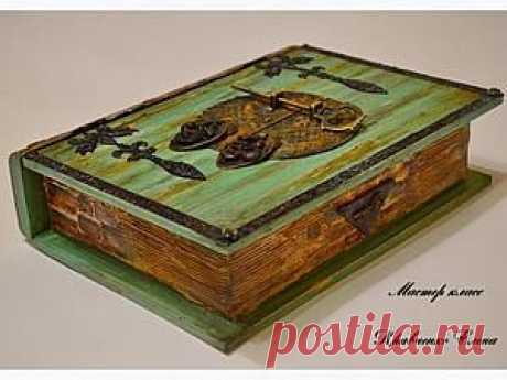 &quot;Книга-дверь&quot;. Имитация чугуна и ржавчины - Ярмарка Мастеров - ручная работа, handmade