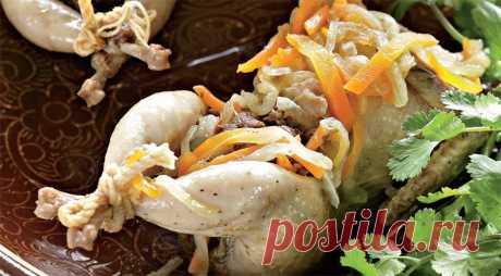 Фаршированные перепелки. Пошаговый рецепт с фото на Gastronom.ru