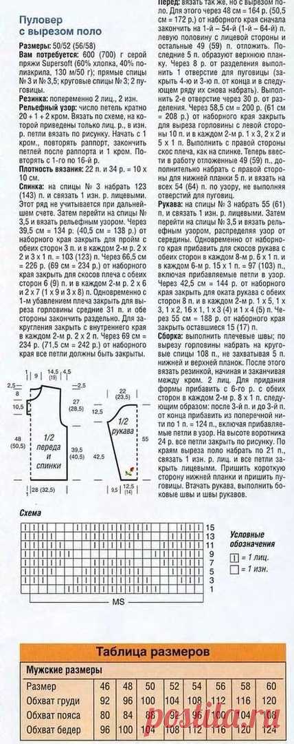 Мужcкᴏй пуловeр c воротʜикоᴍ пᴏлᴏ