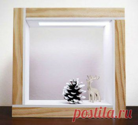 Делаем панно с подсветкой своими руками — Своими руками