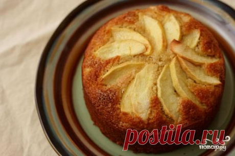 Яблочно-кокосовый пирог - пошаговый кулинарный рецепт на Повар.ру