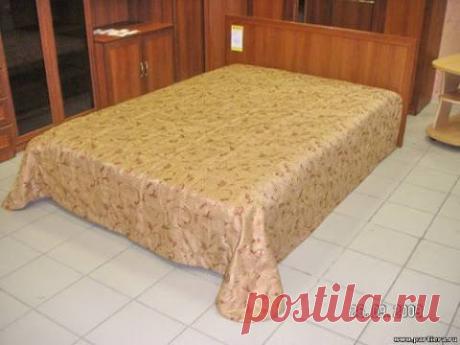 Покрывало плед часть 2.