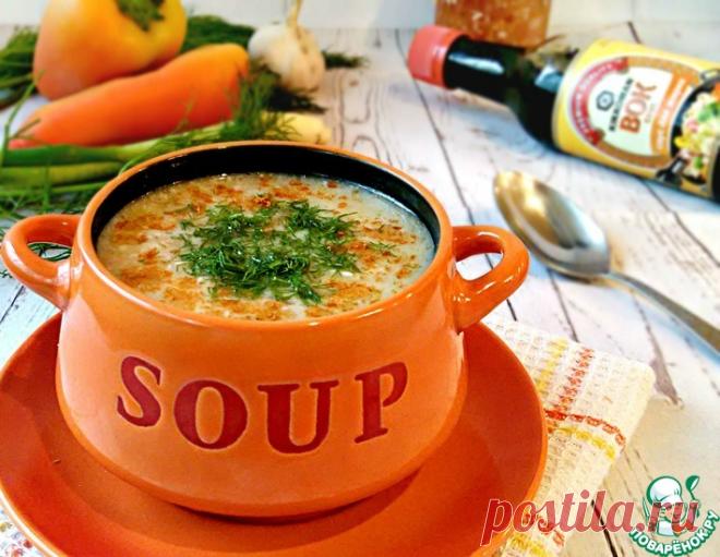 Суп из рыбных консервов 