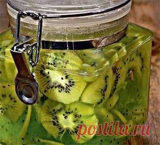 Варенье из киви и лимонов