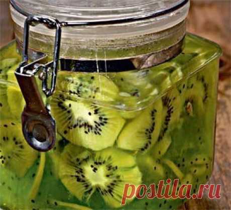 Варенье из киви и лимонов