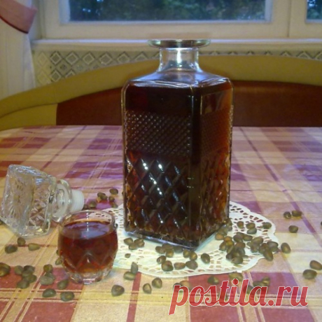 Кедровая настойка