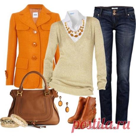 16 стильных образов с джинсами осень 2017 Смена сезона ведет за собой презентацию новых луков, которые характеризуют время года. За окном сейчас осень, она несет с собой холода и дождливые деньки, но это никак не влияет на моду. Можно в непог…