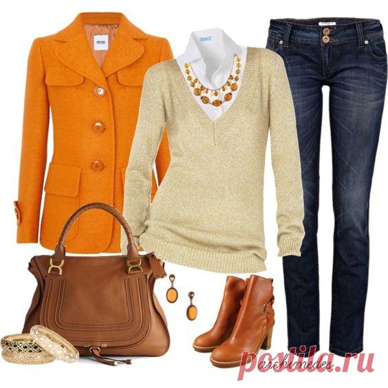16 стильных образов с джинсами осень 2017 Смена сезона ведет за собой презентацию новых луков, которые характеризуют время года. За окном сейчас осень, она несет с собой холода и дождливые деньки, но это никак не влияет на моду. Можно в непог…
