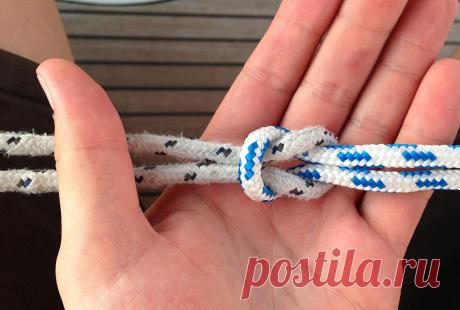 10 самых полезных морских узлов