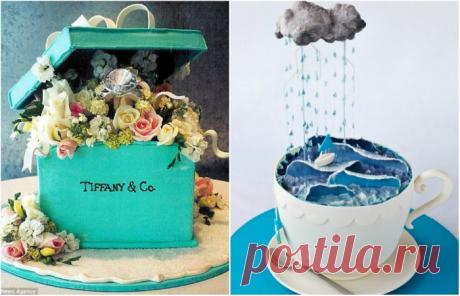 16 кондитерских шедевров, которые настолько прекрасны, что их даже жалко есть