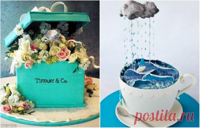 16 кондитерских шедевров, которые настолько прекрасны, что их даже жалко есть