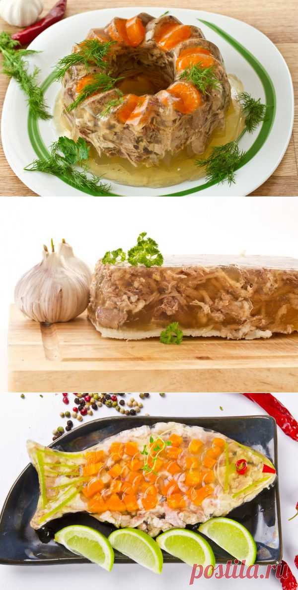 Как приготовить вкусный холодец.