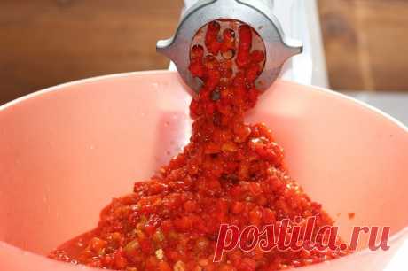 Вкусная аджика