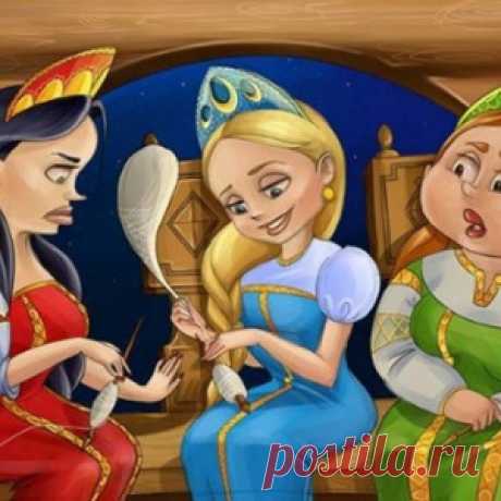 СКАЗКА О ЦАРЕ САЛТАНЕ НА НОВЫЙ СОВРЕМЕННЫЙ ЛАД! ТРИ ДЕВИЦЫ ПОД ОКНОМ