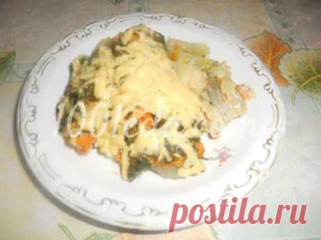 Рецепт вкусной рыбы в мультиварке - Запеканка в мультиварке 1001 ЕДА