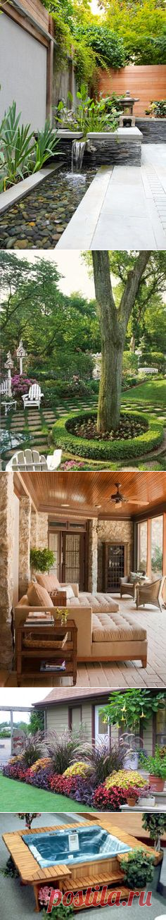 Outdoor Decor в Pinterest