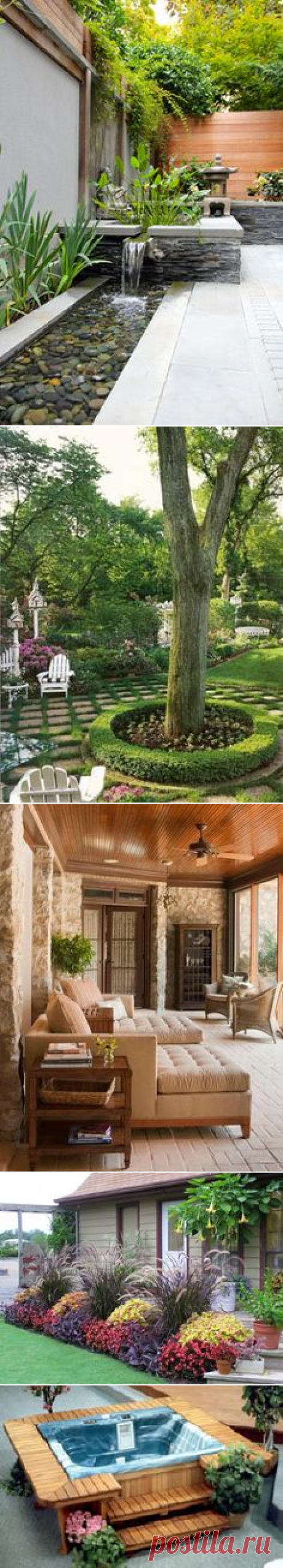 Outdoor Decor в Pinterest