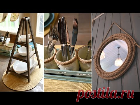 Переделки Фикс Прайс в морском стиле - YouTube