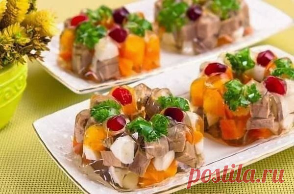 Заливное мясо