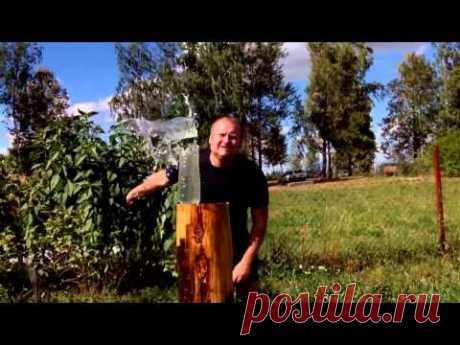 Рубка бутылки Шашкой &quot; Нижегородкой&quot; на 5 ударов.Новичок.(Минск.29. 08. 2015) - YouTube