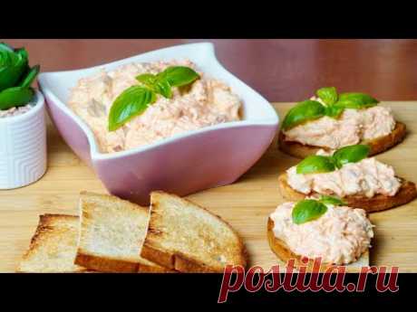 ВКУСНЕЙШАЯ НАМАЗКА НА ХЛЕБ! Красиво. Быстро. Полезно. Беру плавленый сыр и готовлю гениальную закусу
