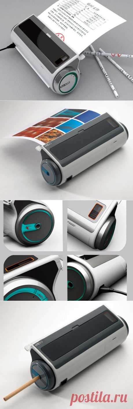 Из макулатуры в карандаши - портативное устройство - Экологический дайджест FacePla.net