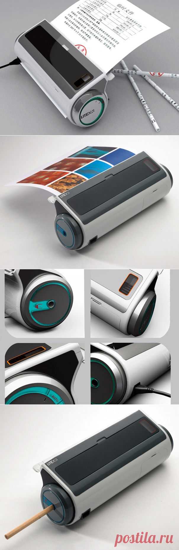 Из макулатуры в карандаши - портативное устройство - Экологический дайджест FacePla.net