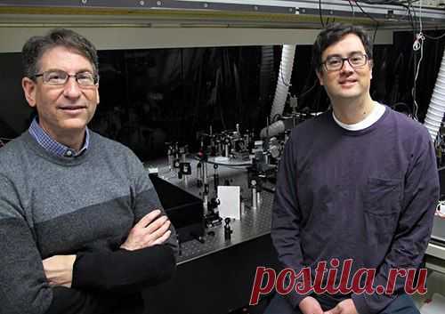 Преобразование света в электричество льно / Физика невозможного!