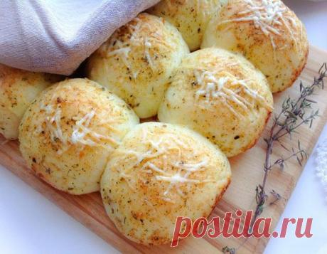 Чесночные булочки с пармезаном — БЛИНЧИК
