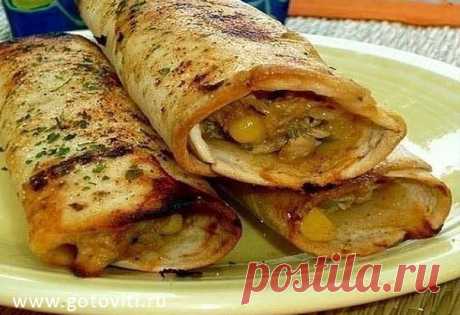 15 рецептов применения лаваша: - Готовить Вкусно (ツ)