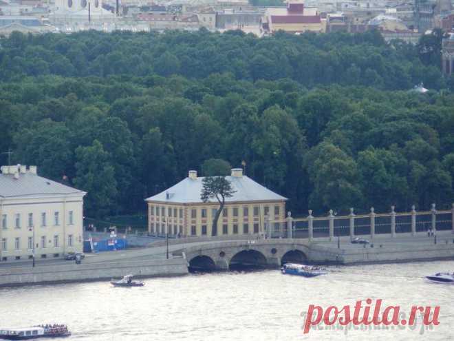 Сады и парки мира... Летний сад.