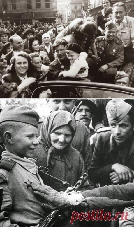 В День Победы