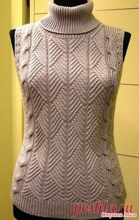 Красивый узор - Вязание - Страна Мам