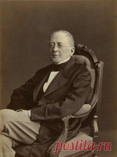 А. М. Горчаков. 1865- 1870 гг. Изображение С. Л. Левицкого. / История цивилизаций!