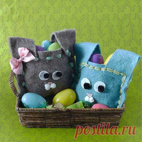 Пасхальный декор для дома.