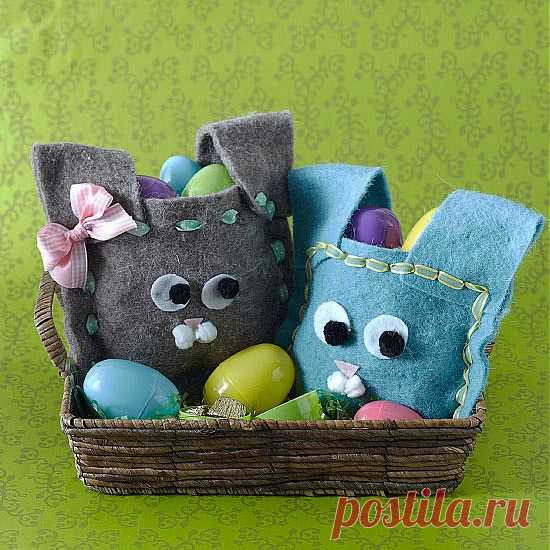 Пасхальный декор для дома.