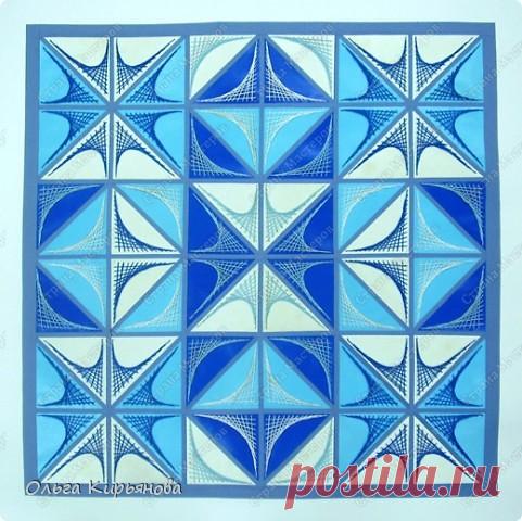 Изонить. Коллективные панно | Страна Мастеров