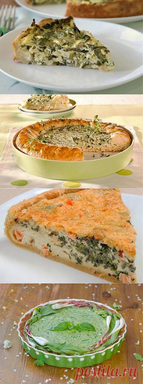 Пироги с зеленью: ТОП-5 рецептов - Рецепты. Кулинарные рецепты блюд с фото - рецепты салатов, первые и вторые блюда, рецепты выпечки, десерты и закуски - IVONA - bigmir)net - IVONA - bigmir)net