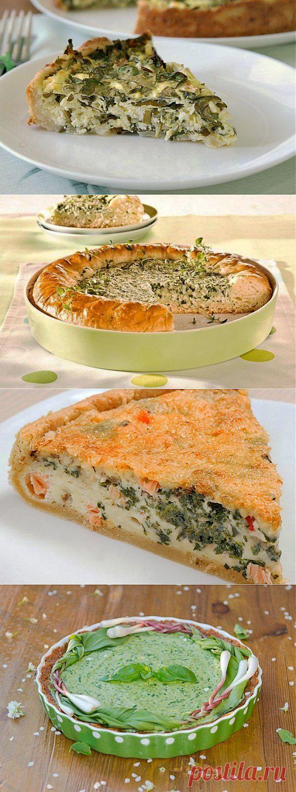 Пироги с зеленью: ТОП-5 рецептов - Рецепты. Кулинарные рецепты блюд с фото - рецепты салатов, первые и вторые блюда, рецепты выпечки, десерты и закуски - IVONA - bigmir)net - IVONA - bigmir)net
