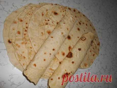 Тонкий ЛАВАШ своими руками! Вкусно, просто и полезно!!