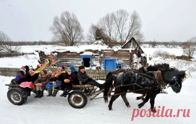 Кто что успел наколядовать?