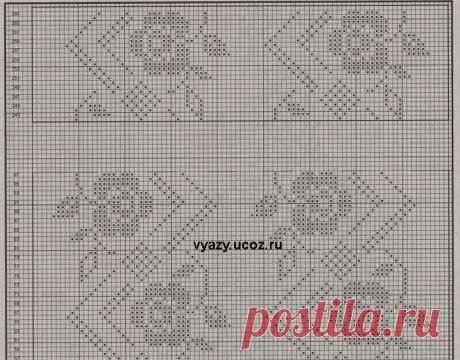 CARAMELO DE CROCHET: blusa en filet con mangas