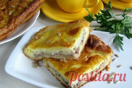 Вкус детства. Пирог родом из СССР.