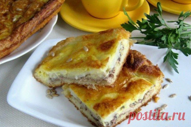 Вкус детства. Пирог родом из СССР.