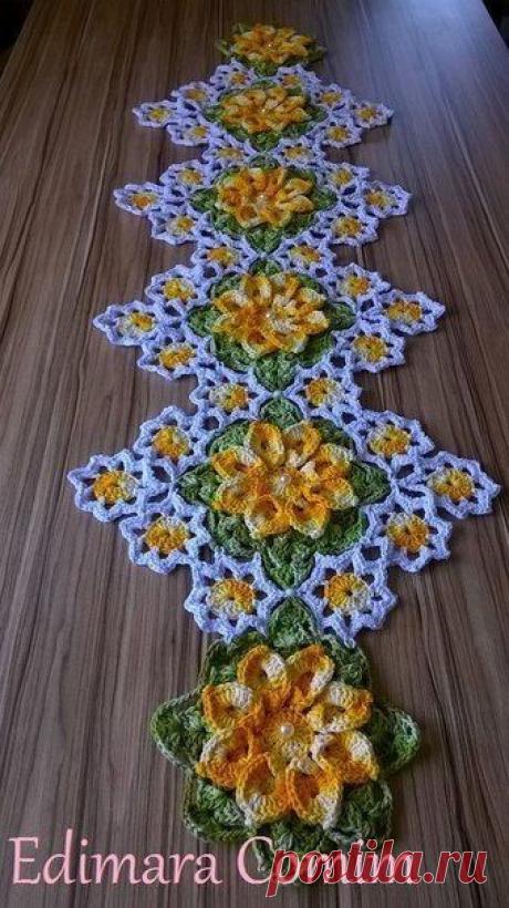 Вязаные дорожки: идеи для вдохновения — DIYIdeas