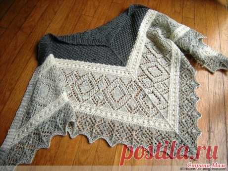 Miraldas Triangular Shawl by Nancy Bush - Хенд-Мейд | HANDMADE - Страна Мам
